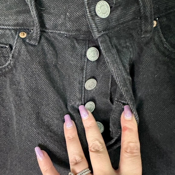 Pacsun 90s Girlfriend Shorts Size 22 - Picture 4 of 8